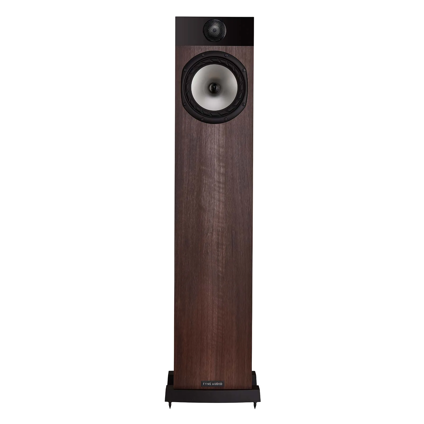 Fyne Audio F302i floorstanding speakers with titanium dome tweeter
