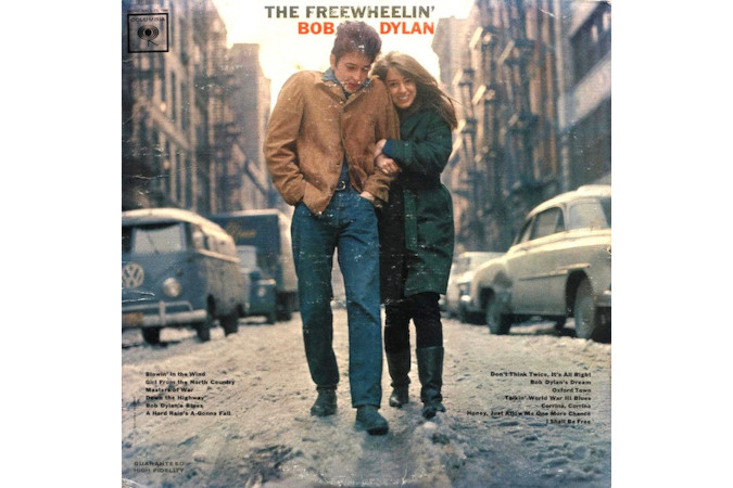 BOB DYLAN - The FREEWHEELIN VINYL
