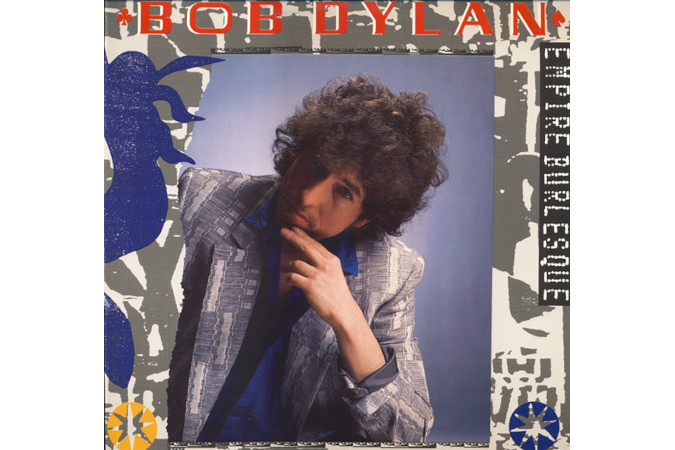 Bob Dylan - Empire Burlesque vinyl