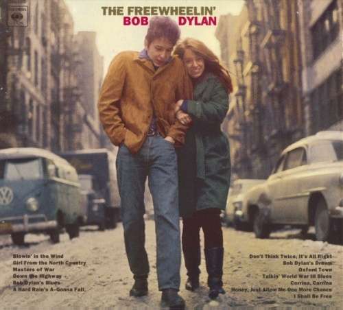 Bob Dylan The Freewheelin’ Bob Dylan 2018 180g Vinyl LP Sony Music