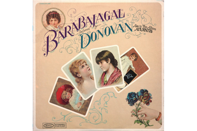 Donovan - Barabajagal vinyl