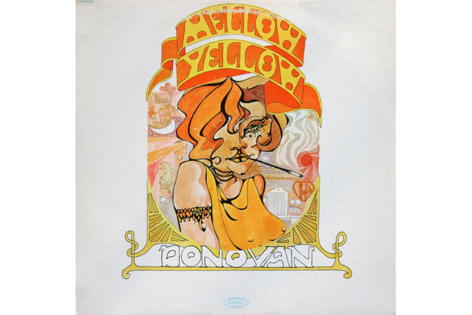 Donovan - Mellow Yellow vinyl