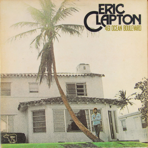 Eric Clapton - 461 Ocean Boulevard vinyl