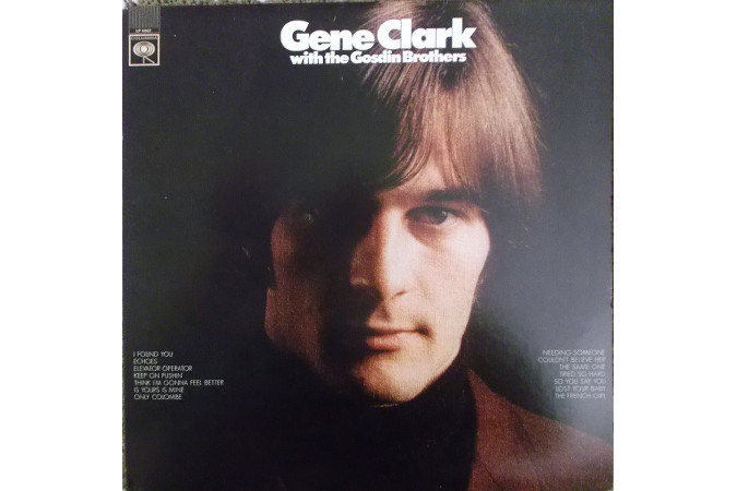 Genne Clark - with the gosdin brothers vinyl