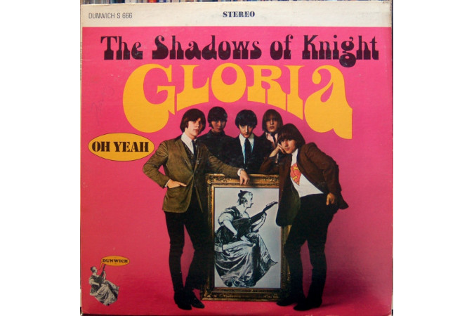 Gloria - The shadows of knight vinyl