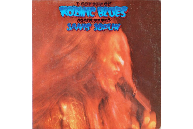 Kozmic blues - Janis joplin vinyl