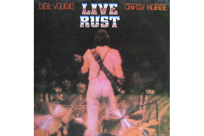 Neil young - Live Rust crazy horse vinyl