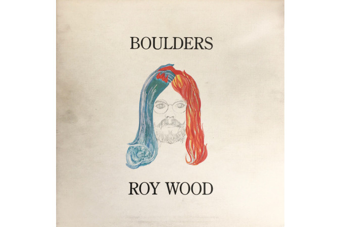 Roy Wood - Boulders vinyl