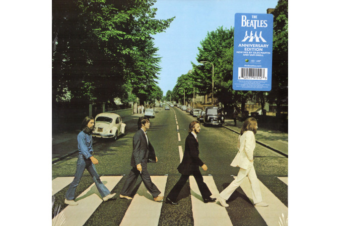 The Beatles -Abbey road vinyl