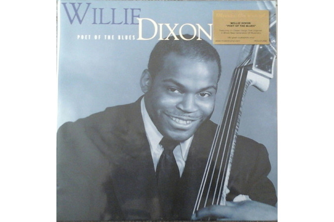 Willie Poet of the Dixon vinyl