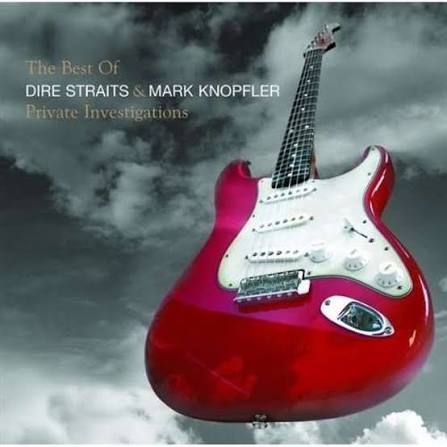 Dire Straits Mark Knopfler Private Investigations 2LP vinyl
