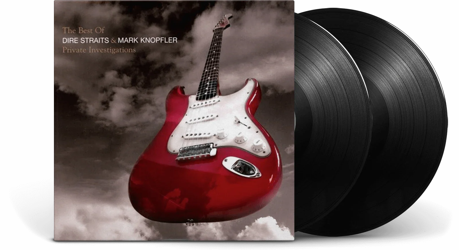Private Investigations Mercury Records 2LP album