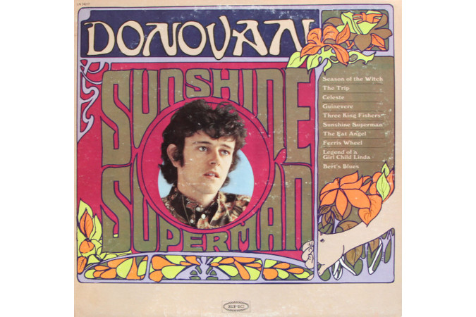 donova - Sunshine superman vinyl