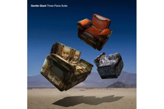 Gentle Giant - Three Piece Suite (2LPs)