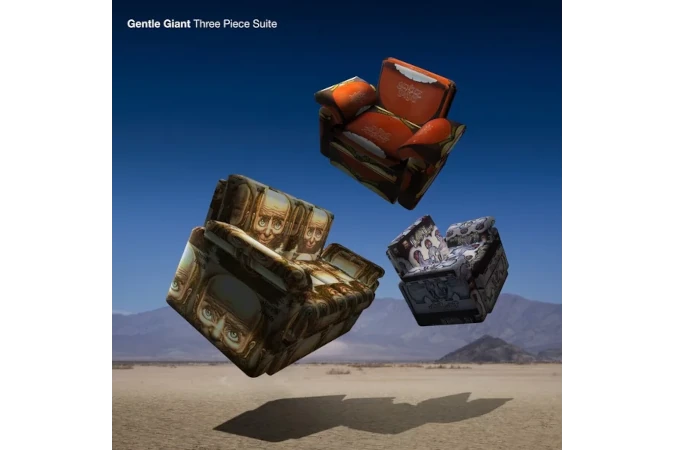 gentle giant - Three Piece Suite 2lp