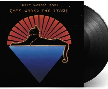 Jerry Garcia Band Cats Under the Stars 140-gram vinyl LP album