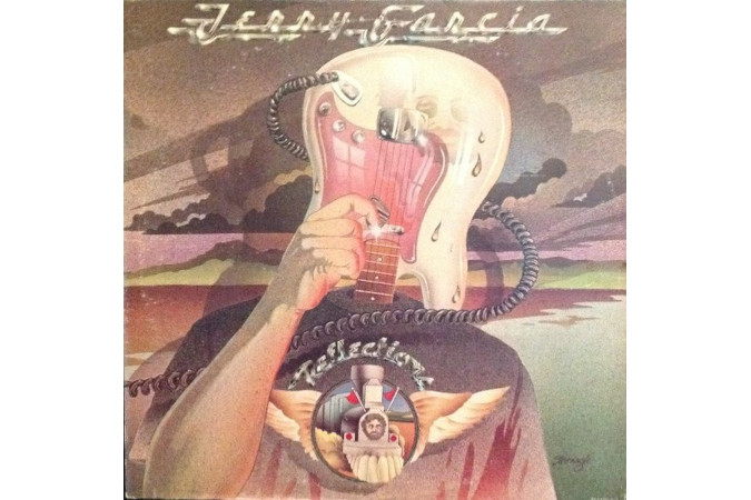jerry garcia - refl;ection vinyl