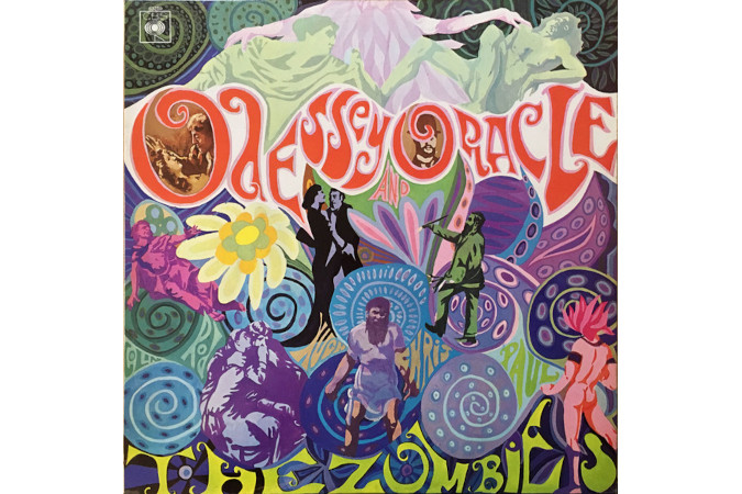 the zombies - oddeseey oracle vinyl