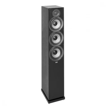 ELAC Debut 2.0 DF62 3-way floorstanding speaker with aramid-fiber woofers