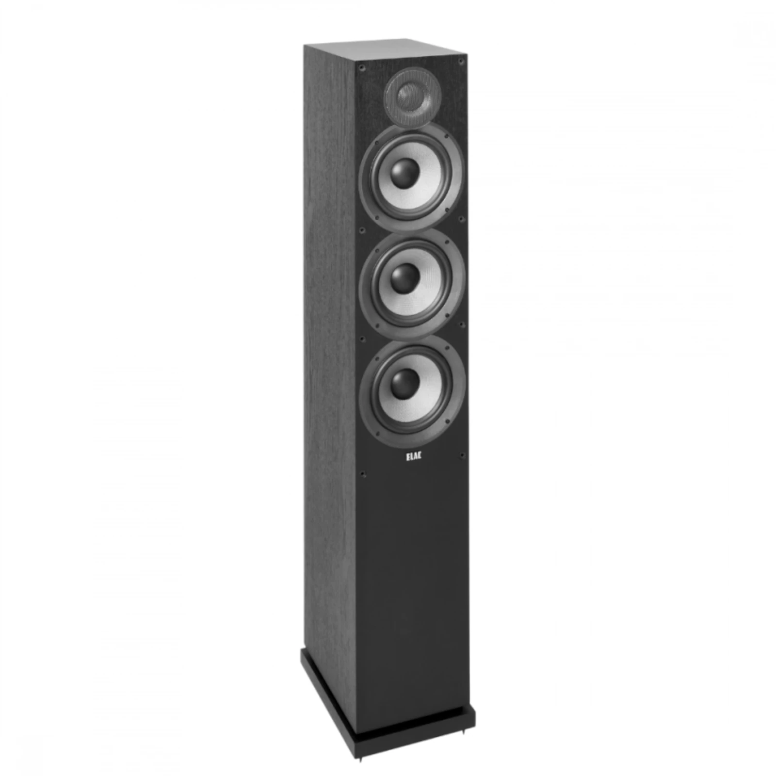 ELAC Debut 2.0 DF62 3-way floorstanding speaker with aramid-fiber woofers