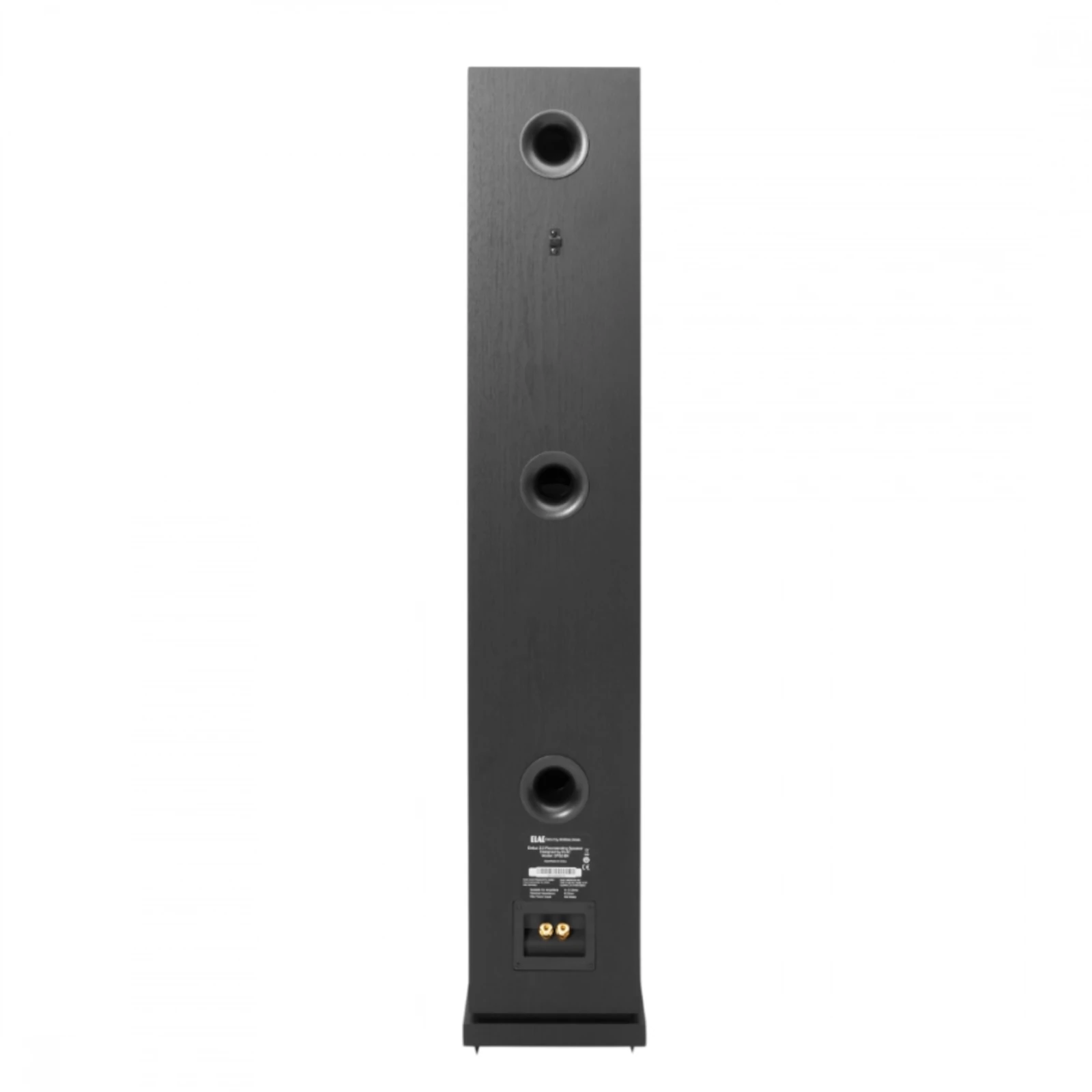 ELAC Debut 2.0 DF62 3-way floorstanding speaker with aramid-fiber woofers