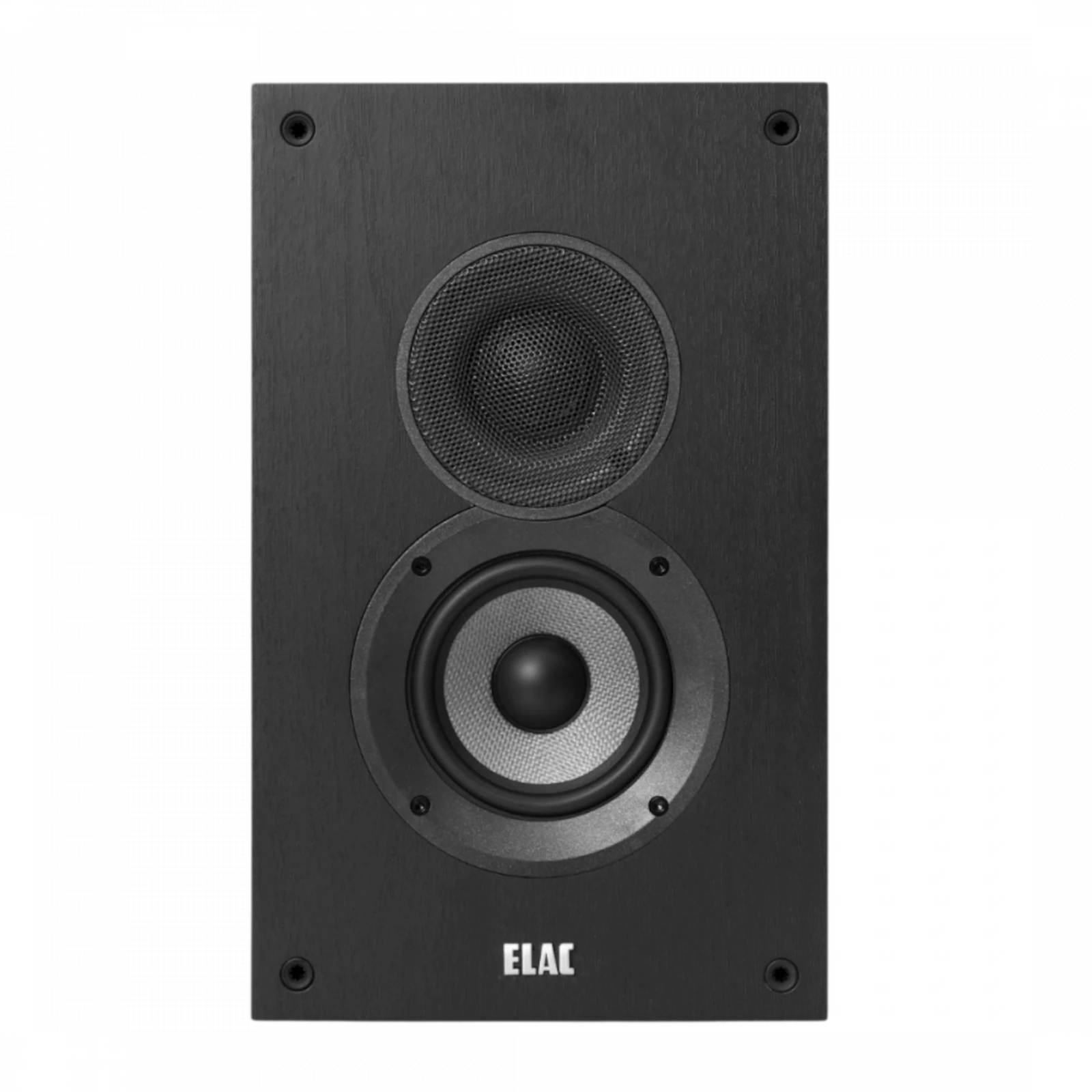 ELAC Debut 2.0 DOW42 on-wall speaker with 4-inch aramid-fiber woofer