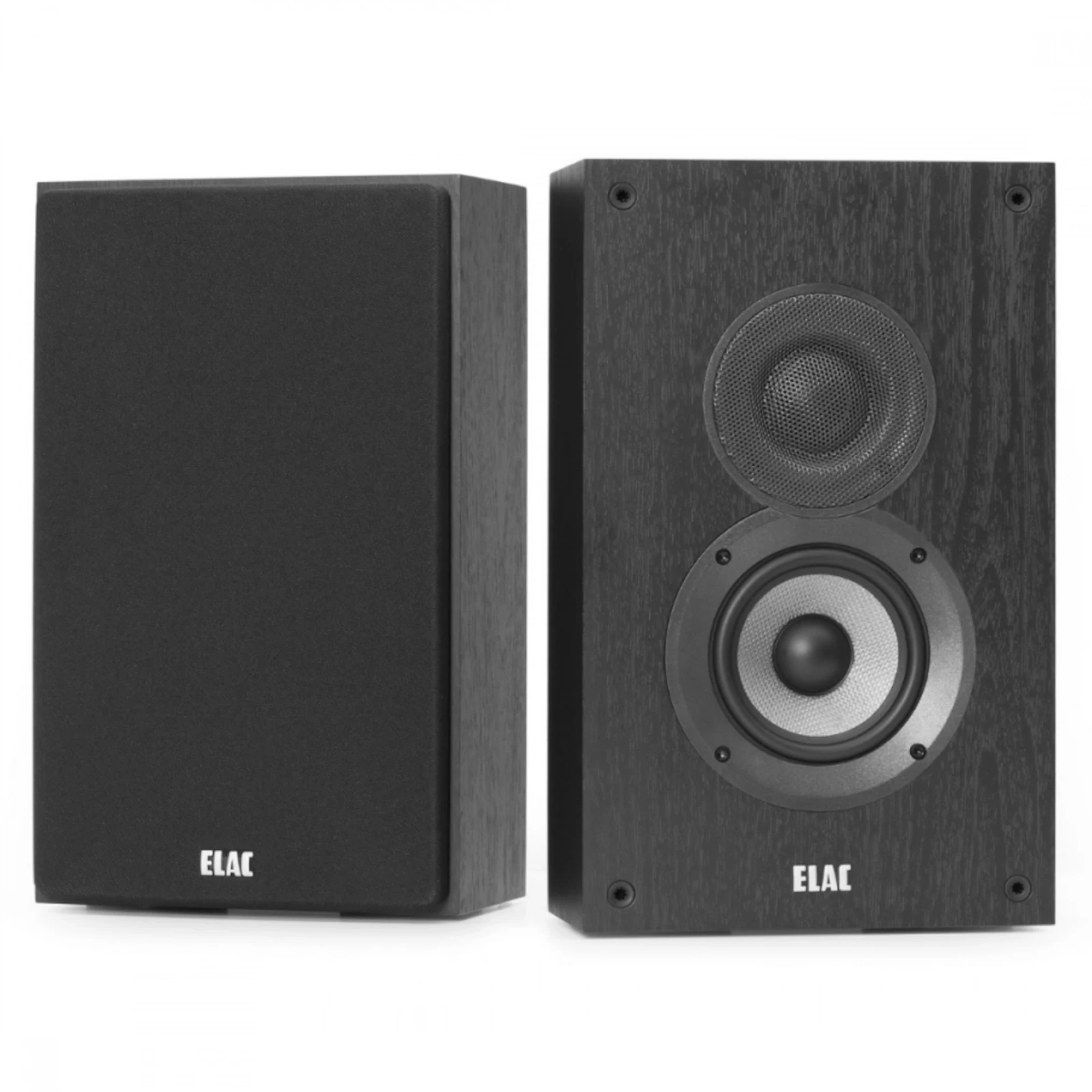 ELAC Debut 2.0 DOW42 on-wall speaker with 4-inch aramid-fiber woofer