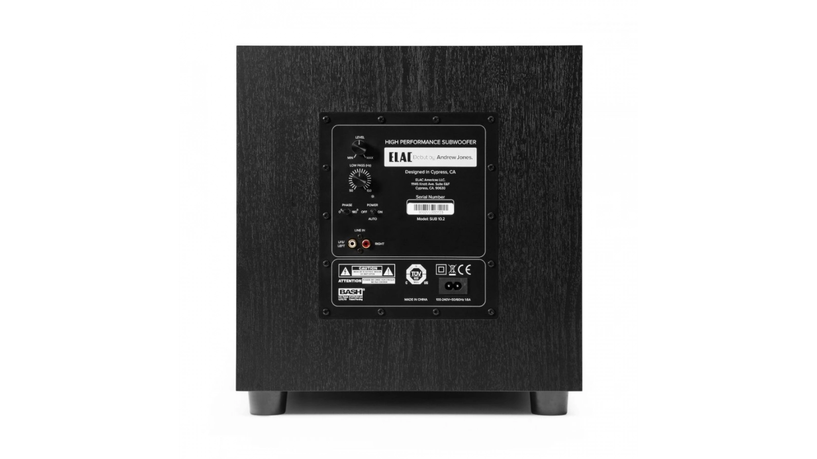 Elac Debut S10.2 Subwoofer - Image 3