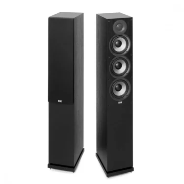 ELAC Debut 2.0 DF52 F5.2 3-way floorstanding speaker with aramid-fiber woofers