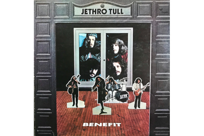 Jethro Tull - Benefit vinyl