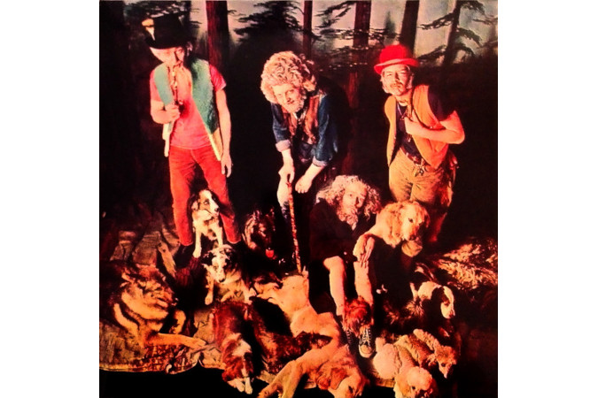 Jethro tull - this was vinyl