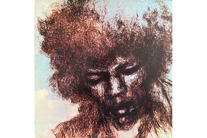 Jimi hendrix - The cry of love vinyl