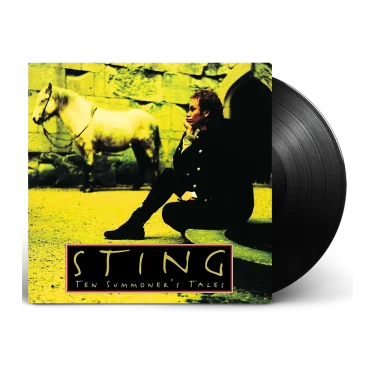 Sting Ten Summoner's Tales 180g Vinyl LP