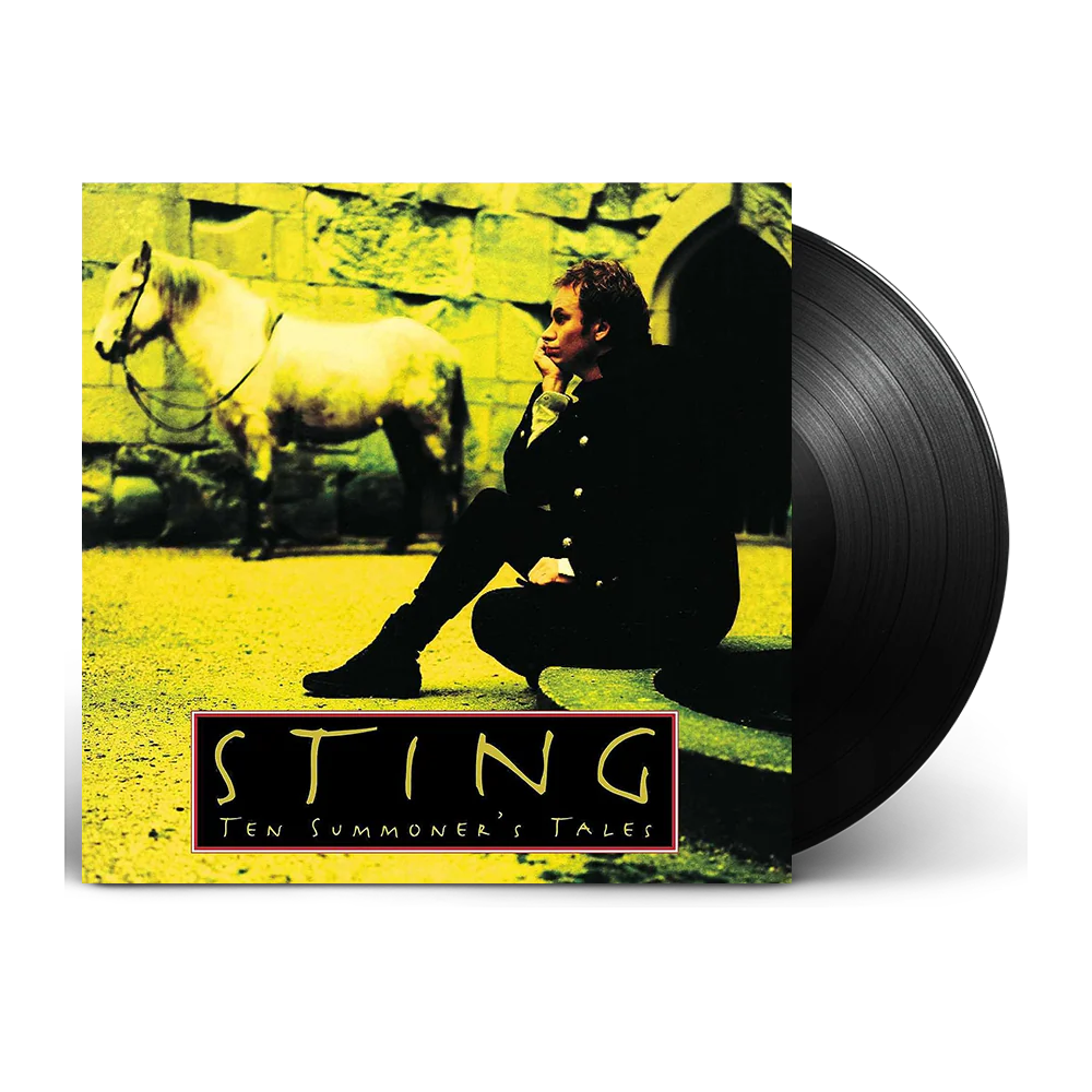 Sting Ten Summoner's Tales 180g Vinyl LP