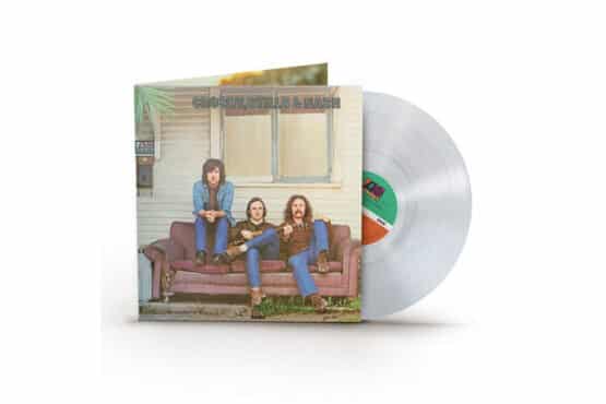 Crosby, Stills and Nash - Crosby, Stills & Nash  (2005 Remaster on Limited Edition Clear Vinyl)