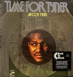 McCoy Tyner Time For Tyner Vinyl