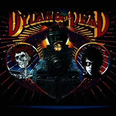Bob Dylan and the Grateful Dead Dylan & The Dead Legacy vinyl LP album cover