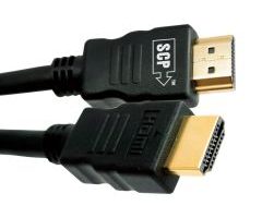 SCP HDMI Cable 0.9 Metres