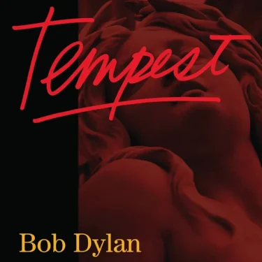 Bob Dylan Tempest Columbia 2LP vinyl album