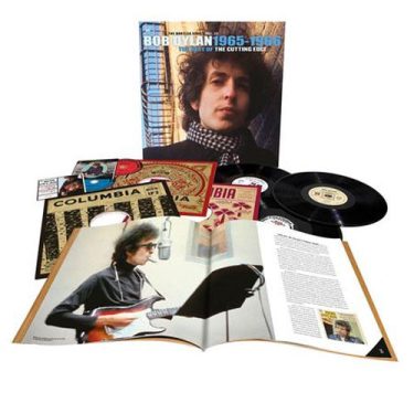 Bob Dylan The Best of the Cutting Edge 1965–1966 The Bootleg Series Vol. 12 limited-edition 3LP 2CD 180-gram vinyl box set