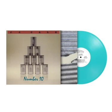J.J.Cale - Number 10 (Numbered Turquoise Vinyl edition)
