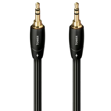 AudioQuest Tower 3.5mm audio cable for music systems