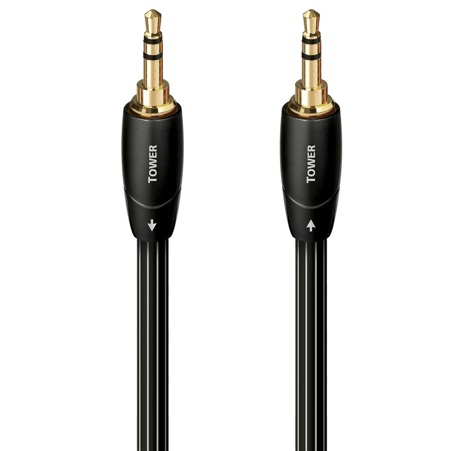 AudioQuest Tower 3.5mm audio cable for music systems