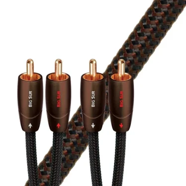 AudioQuest Tower RCA Interconnect Cable for stereo audio