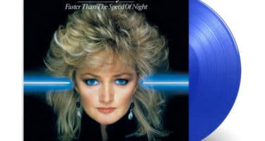 Bonnie Tyler - Faster Than The Speed Of Night