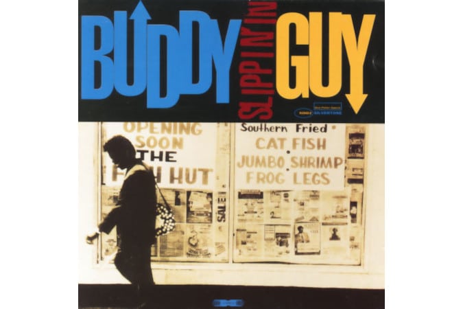 Buddy Guy - Slippin vinyl