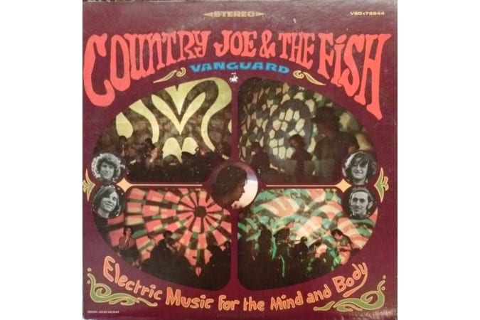 Country joe & the fish vinyl
