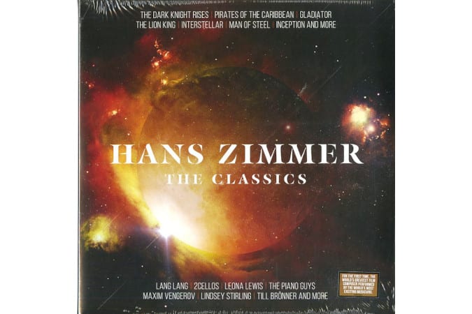 Hans Zimmer - the Classics of 2 LP