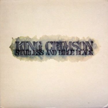 King Crimson - Starless And Bible Black