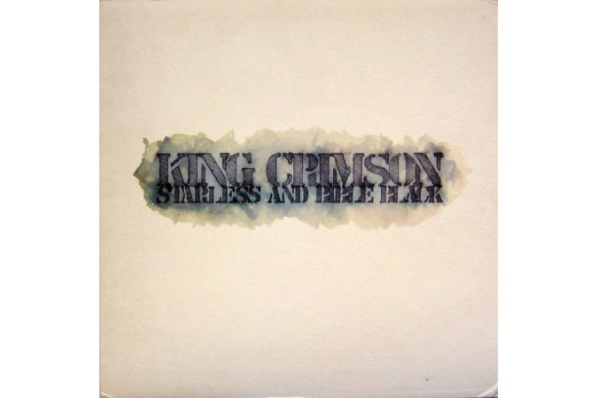 King Crimson - Starless and Bible Black vinyl
